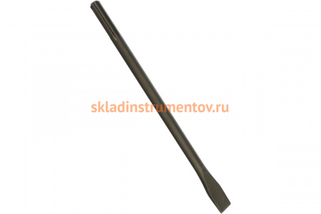 Зубило "ЭКСПЕРТ" плоское для перфораторов SDS-Мах, 25x400 мм Зубр 29382-25-400