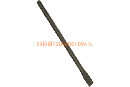 Зубило "ЭКСПЕРТ" плоское для перфораторов SDS-Мах, 25x400 мм Зубр 29382-25-400