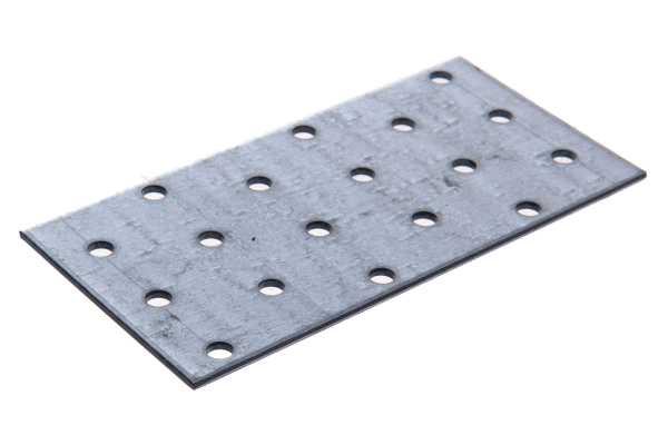 Соединительная пластина Зубр МАСТЕР 60х120мм, 1шт 310256-060-120