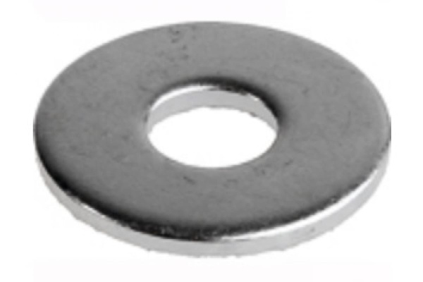 Шайба DIN 9021 кузовная оцинкованная 18 шт. (6 мм; ТФ6) Зубр 4-303826-06