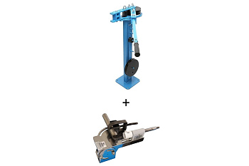 Набор 5: Трубогиб ручной MB32-25 + Инструмент для вырубки седловин TN2-50 BlackSmith MB32-25+TN2-50