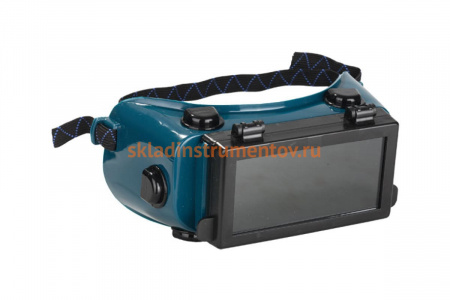 Защитные панорамные очки газосварщика STAYER PROFESSIONAL 1107_z01