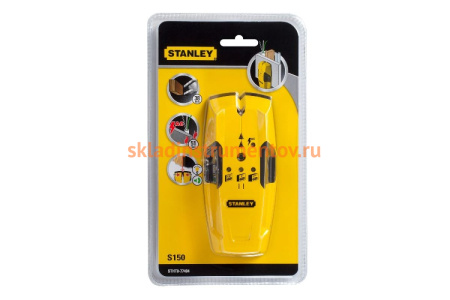 Детектор скрытых неоднородностей Stanley S150 STHT0-77404 0-77-404