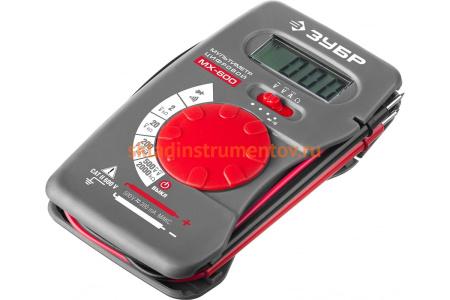 Цифровой мультиметр ЗУБР МАСТЕР МХ-600 59800