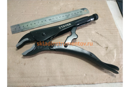 Ручной зажим STAYER PROFI PRO-Fix 250 мм 2246_z01