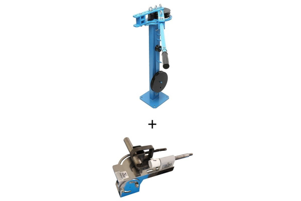 Набор 5: Трубогиб ручной MB32-25 + Инструмент для вырубки седловин TN2-50 BlackSmith MB32-25+TN2-50