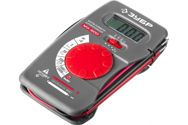 Цифровой мультиметр ЗУБР МАСТЕР МХ-600 59800