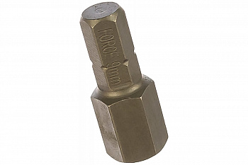 Бита-шестигранник (HEX9 мм; 25 мм; 1/4) FORCE 1242509