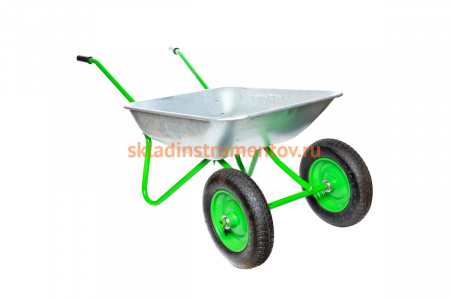 Двухколесная садовая тачка REDVERG RD-WB120R 6629398