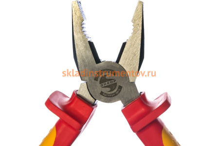 Диэлектрические универсальные плоскогубцы Энкор, 150мм 19010