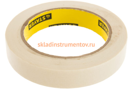 Лента малярная бумажная (19 мм; 40 м) Stayer 1211-19