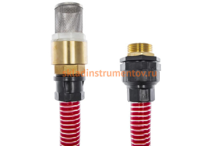 Шланг для воды всасывающий (4 м) QUATTRO ELEMENTI 244-896