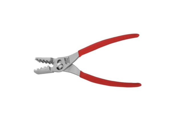 Съемник хомутов с фиксатором JTC универсальный, клещи, захват 0-55 мм, длина 200 мм JTC-6826