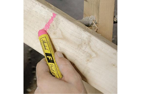 Универсальный флуоресцентный маркер Markal F желтый 082831