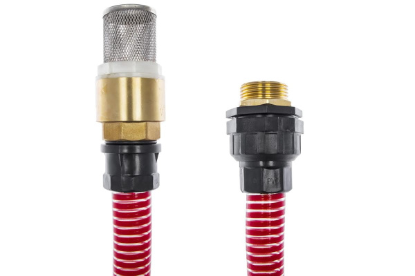 Шланг для воды всасывающий (4 м) QUATTRO ELEMENTI 244-896