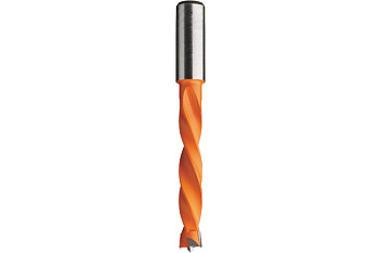 Сверло HW (6x50x85 мм; Z 2+2; S 10x27 мм; LH) для присадочного станка CMT 373.060.12