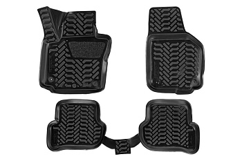 Ковры в салон Airline 3D для Skoda Yeti 09- ACM-PS-62