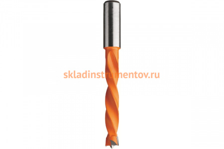 Сверло HW (6x50x85 мм; Z 2+2; S 10x27 мм; LH) для присадочного станка CMT 373.060.12