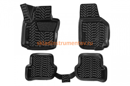 Ковры в салон Airline 3D для Skoda Yeti 09- ACM-PS-62