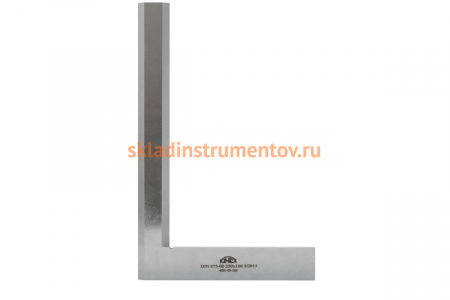 Поверочный угольник Kinex 100х70мм, Класс 00, УЛП DIN875 4001-03-100