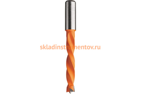 Сверло HW (6x50x85 мм; Z 2+2; S 10x27 мм; LH) для присадочного станка CMT 373.060.12