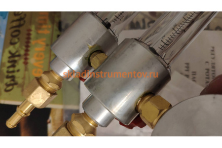 Регулятор универсальный У-30/АР-40-КР1-Р2  аргон + углекислота REDIUS 051051 Регулятор универсальный У-30/АР-40-КР1-Р2  аргон + углекислота REDIUS 051051