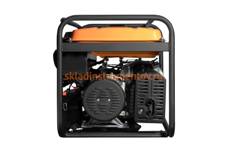 Бензиновый генератор FOXWELD Standart G6500 E 7242