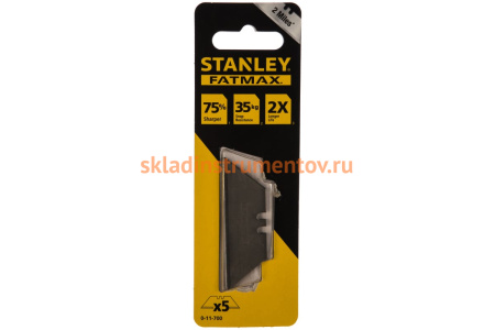 Лезвия для ножа FatMax® Utility (5 шт.) Stanley 0-11-700