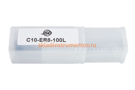 Патрон цанговый с ц/х C10-ER8-100, погрешность 0.005 мм JSD cc00070