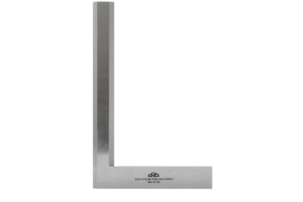 Поверочный угольник Kinex 100х70мм, Класс 00, УЛП DIN875 4001-03-100