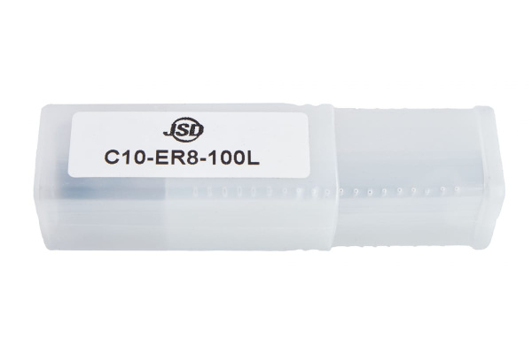 Патрон цанговый с ц/х C10-ER8-100, погрешность 0.005 мм JSD cc00070