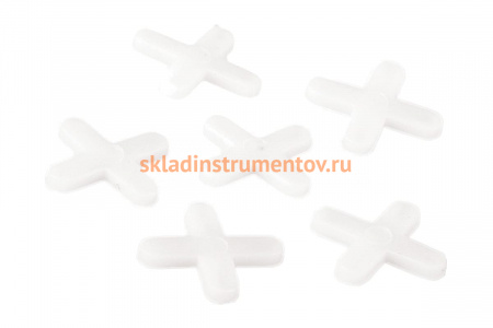Крестики для кладки плитки (250 шт; 2.5 мм) SPARTA 880695