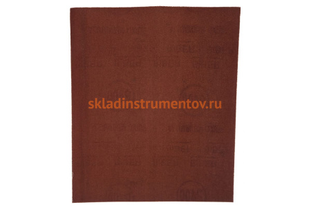 Шкурка шлифовальная на тканевой основе (10 шт; 230х280 мм; Р400) Biber 70630 тов-165707