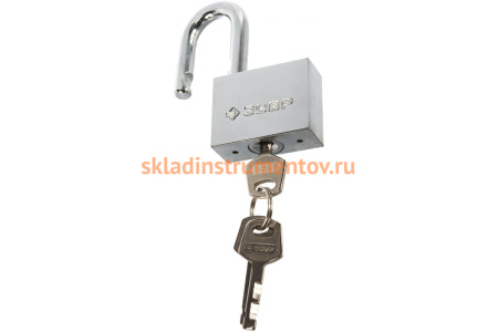 Навесной замок 50 мм ЗУБР МАСТЕР 3710-50_z01