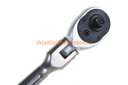 Трещотка реверсивная телескопическая (185-230 мм; 1/4"; 72 зуб.) Rockforce RF-802223