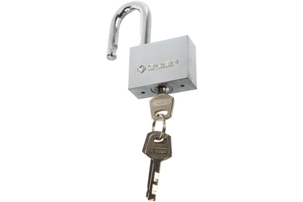 Навесной замок 50 мм ЗУБР МАСТЕР 3710-50_z01