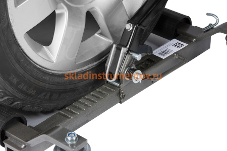 Механическая колесная тележка для авто WIEDERKRAFT WDK-80325M