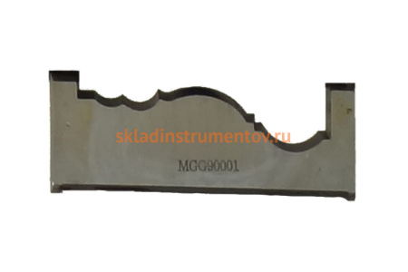 Нож фигурный (3 шт; 3-3/8''x3/4''; рельс) для рейсмусового станка JPM-13 CST Jet 709315