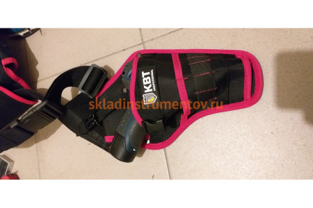 Кобура для шуруповерта КВТ С-53 78745