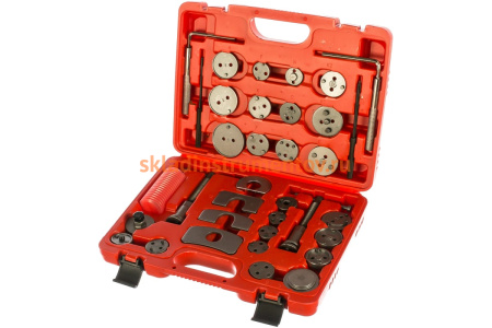 Инструмент сведения тормозных цилиндров AE&T /35 предметов/ TA-B1015