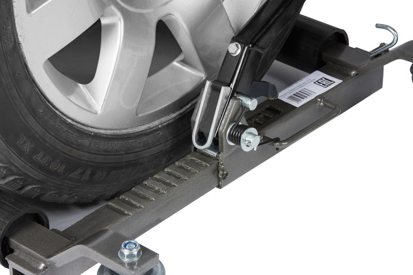 Механическая колесная тележка для авто WIEDERKRAFT WDK-80325M