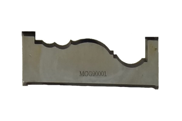 Нож фигурный (3 шт; 3-3/8''x3/4''; рельс) для рейсмусового станка JPM-13 CST Jet 709315