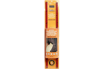 Солнцезащитные раздвижные шторки (60х37-42 см, черный цвет) Airline ASPS-S-08