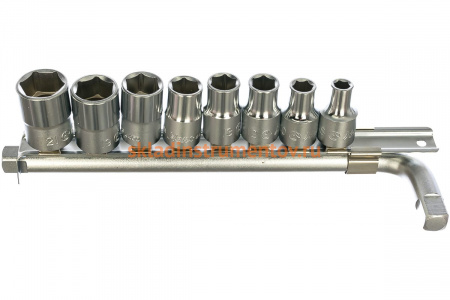 Комплект 6-гранных головок с L-образным воротком Hans 4609M