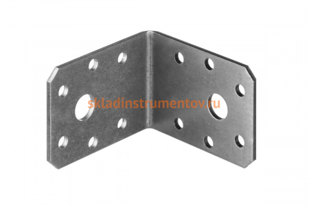 Крепежный уголок ЗУБР УК-2.5 65х145х145 х 2.5мм 31012-145