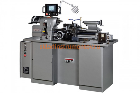Высокоточный токарный инструментальный станок с УЦИ JET JTL-618DTC DRO