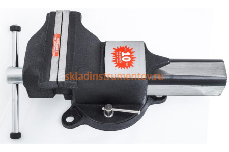 Верстачные тиски с наковальней 100 мм Станкоимпорт KCT-102S-4