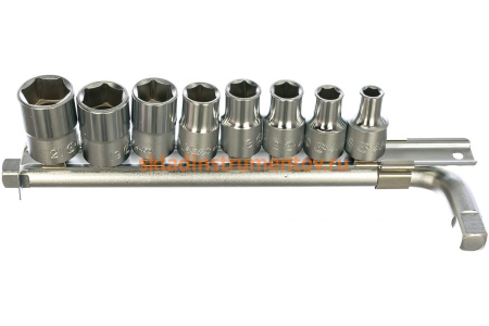 Комплект 6-гранных головок с L-образным воротком Hans 4609M