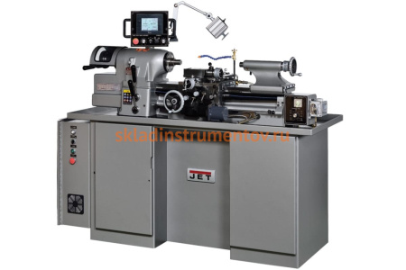 Высокоточный токарный инструментальный станок с УЦИ JET JTL-618DTC DRO