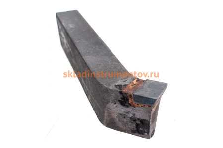 Резец проходной отогнутый (25х16х140 мм; ВК8) Техносталь 2102-0005 036223